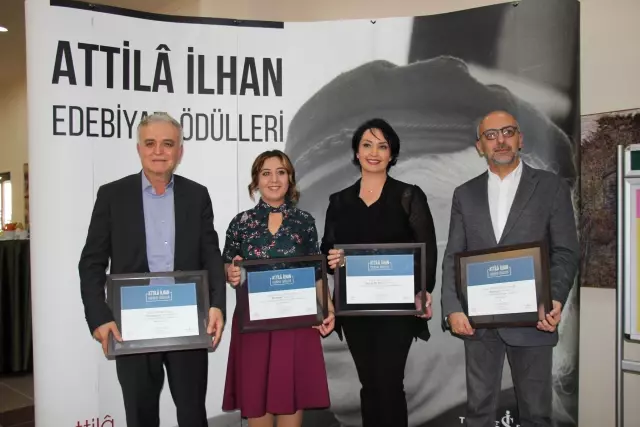 2017 Attilâ İlhan Edebiyat Ödülleri Verildi 2017 Attilâ İlhan Edebiyat Ödülleri Verildi