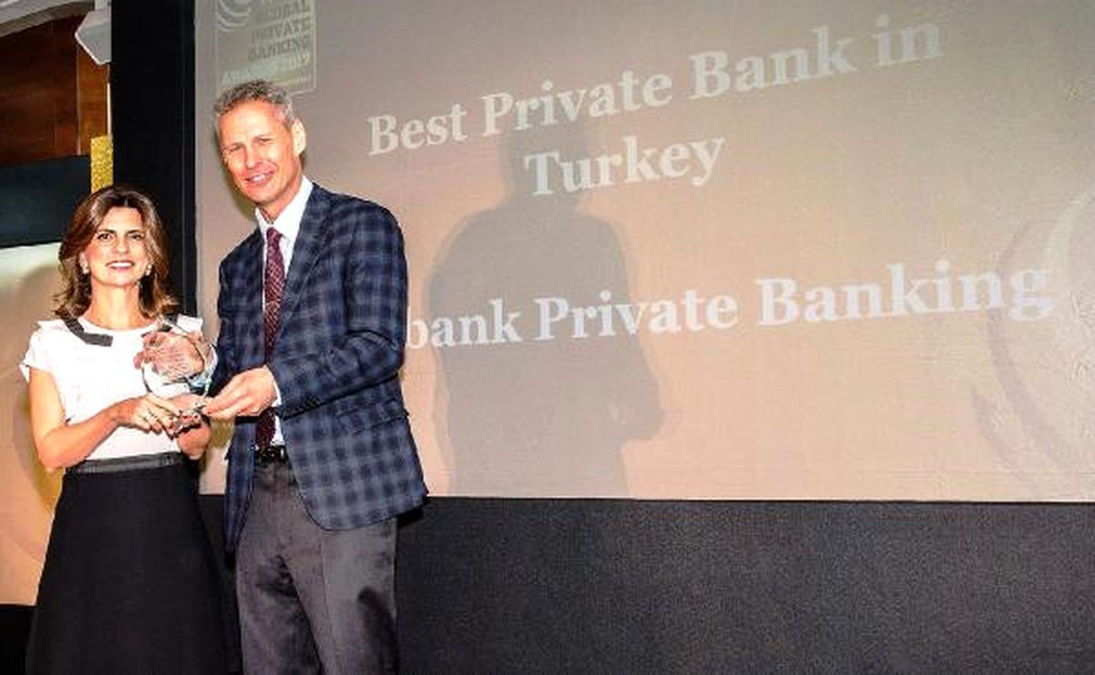 Akbank Private Banking 'Türkiye'nin En İyi Özel Bankacılık' Ödülünü Aldı