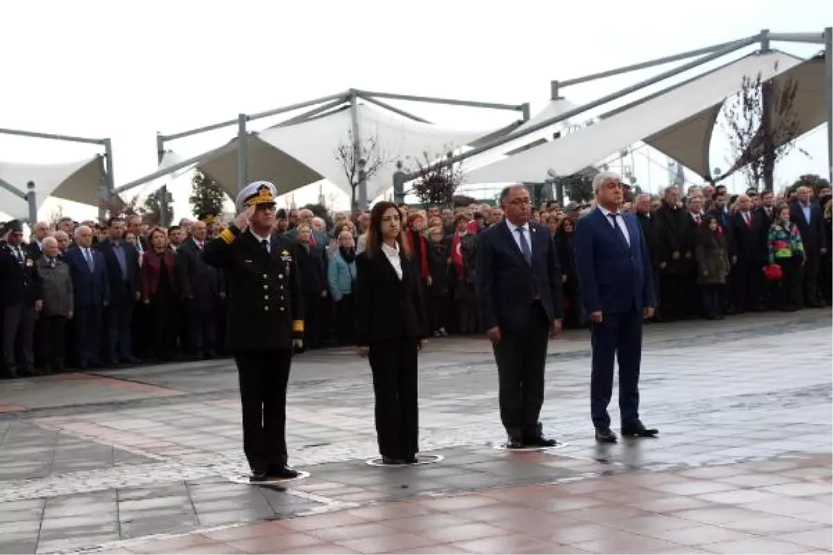 Atatürk, 'Benim Kentim' Dediği Yalova'da Anıldı