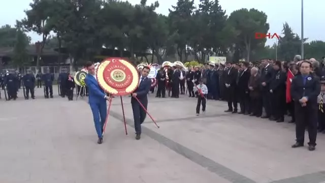 Balıkesir Egeliler 'Ata'sını Unutmadı Balıkesir Egeliler 'Ata'sını Unutmadı