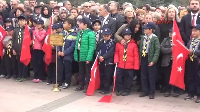 Balıkesir Egeliler 'Ata'sını Unutmadı Balıkesir Egeliler 'Ata'sını Unutmadı