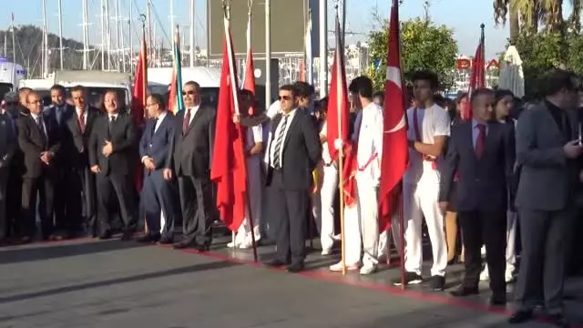 Bodrum Egeliler 'Ata'sını Unutmadı 2 Bodrum Egeliler 'Ata'sını Unutmadı 2