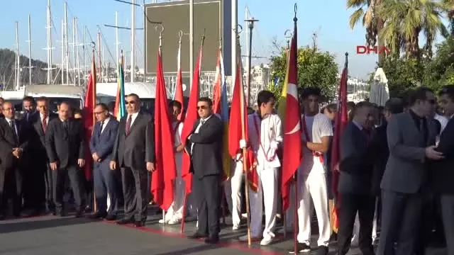 Bodrum Egeliler 'Ata'sını Unutmadı 2 Bodrum Egeliler 'Ata'sını Unutmadı 2