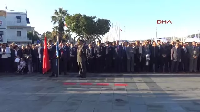 Bodrum Egeliler 'Ata'sını Unutmadı 2 Bodrum Egeliler 'Ata'sını Unutmadı 2