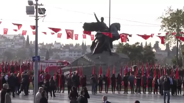 Büyük Önder Atatürk'ü Anıyoruz - Antalya/uşak/manisa Büyük Önder Atatürk'ü Anıyoruz - Antalya/uşak/manisa