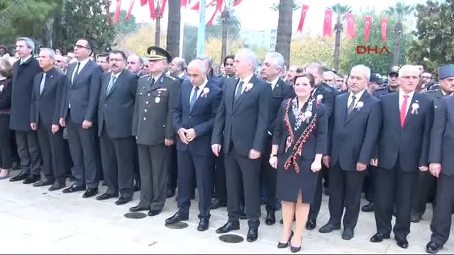 Denizli Egeliler 'Ata'sını Unutmadı Denizli Egeliler 'Ata'sını Unutmadı