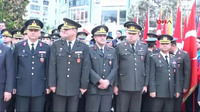Denizli Egeliler 'Ata'sını Unutmadı Denizli Egeliler 'Ata'sını Unutmadı