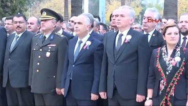 Denizli Egeliler 'Ata'sını Unutmadı Denizli Egeliler 'Ata'sını Unutmadı