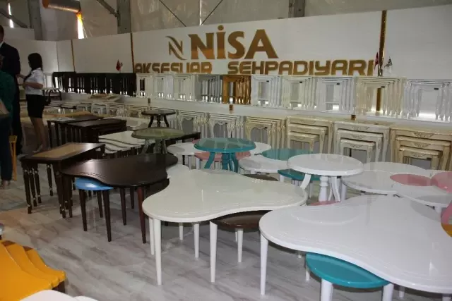 Hatay Mobilya Fuarı Açıldı