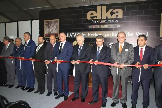 Hatay Mobilya Fuarı Açıldı