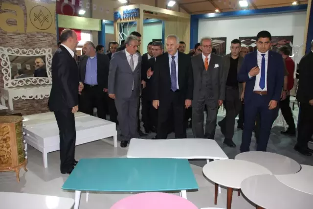 Hatay Mobilya Fuarı Açıldı