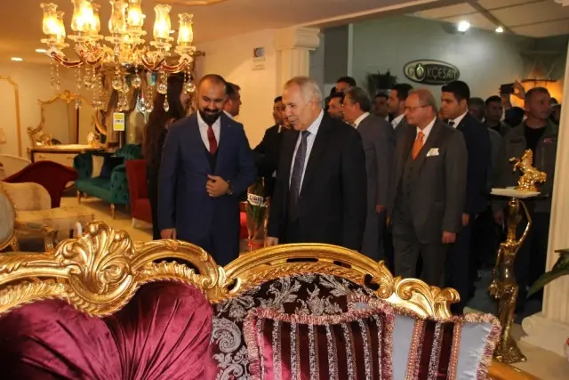 Hatay Mobilya Fuarı Açıldı