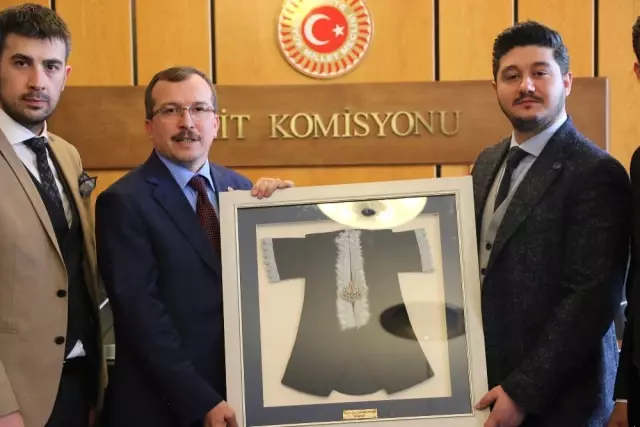 Magiad Üyeleri Ankara'da Vekillerle Buluştu Magiad Üyeleri Ankara'da Vekillerle Buluştu