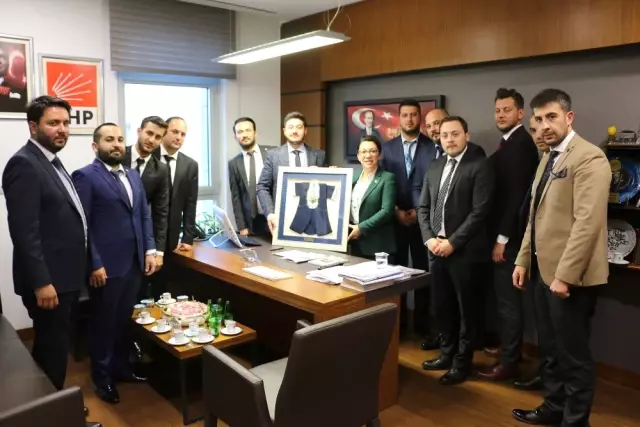 Magiad Üyeleri Ankara'da Vekillerle Buluştu Magiad Üyeleri Ankara'da Vekillerle Buluştu