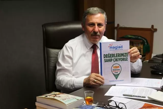 Magiad Üyeleri Ankara'da Vekillerle Buluştu Magiad Üyeleri Ankara'da Vekillerle Buluştu