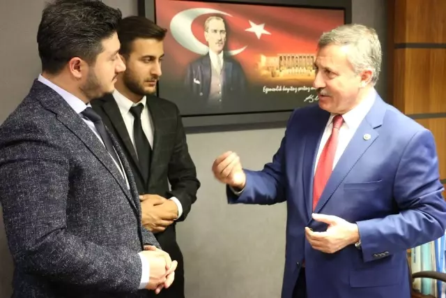 Magiad Üyeleri Ankara'da Vekillerle Buluştu Magiad Üyeleri Ankara'da Vekillerle Buluştu