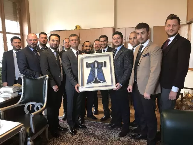Magiad Üyeleri Ankara'da Vekillerle Buluştu Magiad Üyeleri Ankara'da Vekillerle Buluştu
