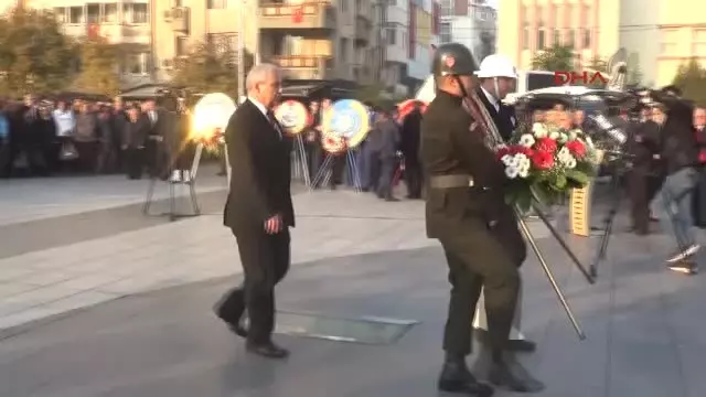 Manisa Egeliler 'Ata'sını Unutmadı Manisa Egeliler 'Ata'sını Unutmadı
