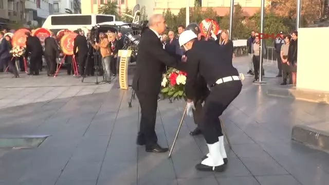 Manisa Egeliler 'Ata'sını Unutmadı Manisa Egeliler 'Ata'sını Unutmadı
