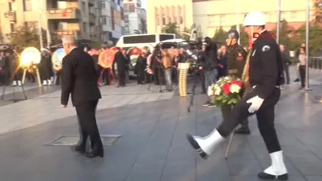Manisa Egeliler 'Ata'sını Unutmadı Manisa Egeliler 'Ata'sını Unutmadı