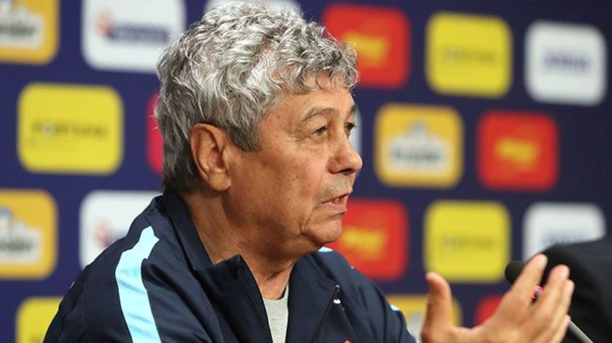 Milli Takım Teknik Direktörü Lucescu: Romanya Karşısında İlk Yarıyı İyi Oynadık