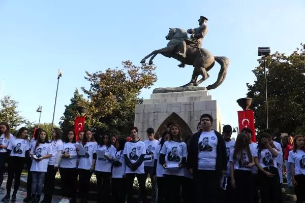 Samsun'da Ata'yı Anmada Gözyaşı