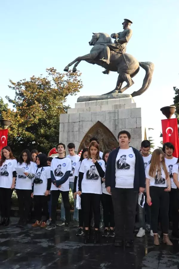 Samsun'da Ata'yı Anmada Gözyaşı