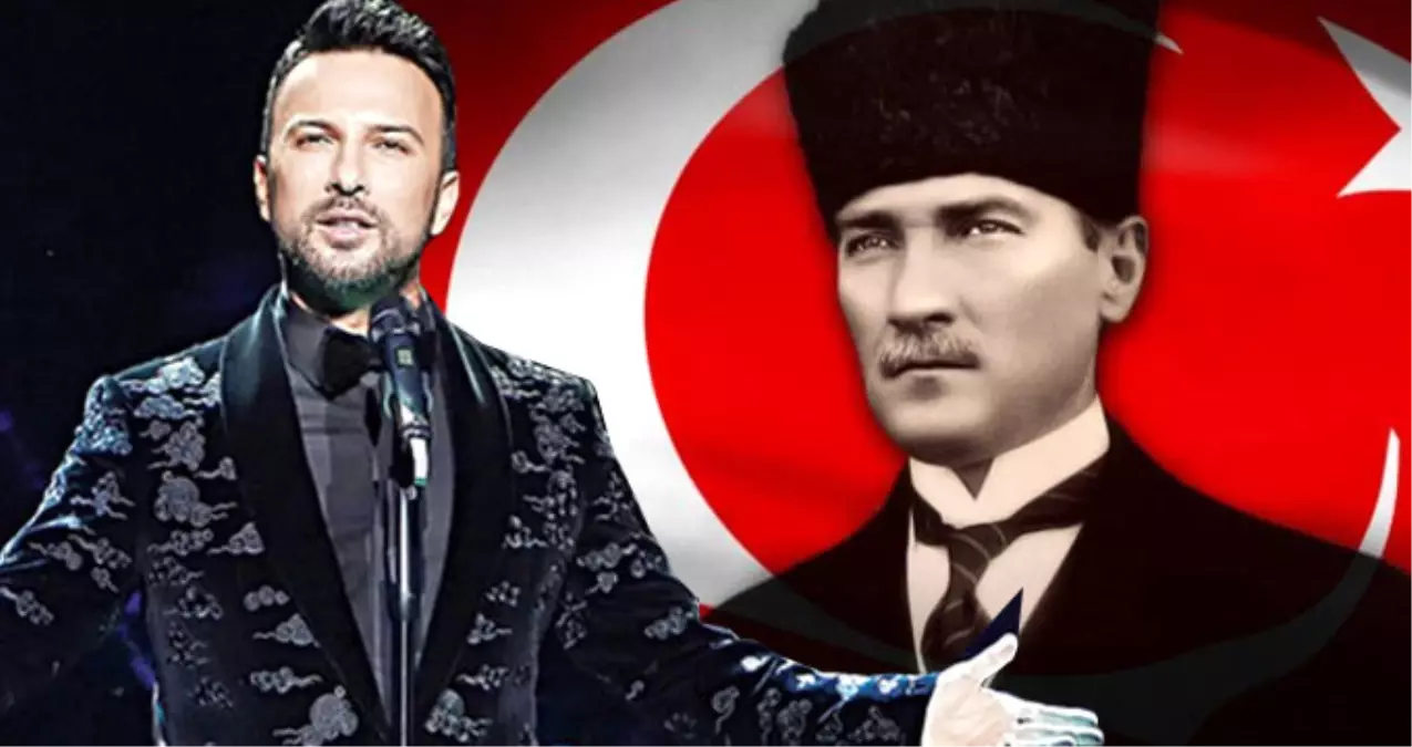 Tarkan, Atatürk'ün Ölüm Yıl Dönümü İçin Zeki Müren'in Şarkısını Seslendirdi