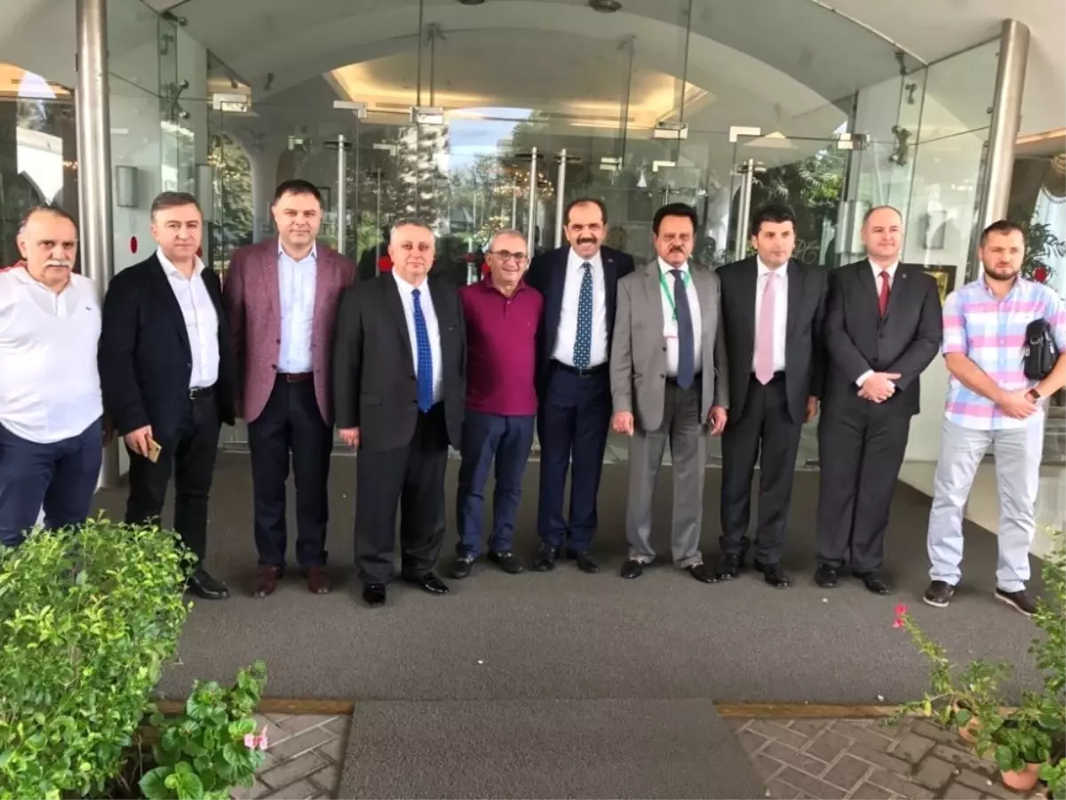 Trabzon Heyeti Pakistan Expo 2017 Fuarı'nda