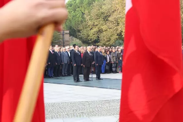 Ulu Önder Mustafa Kemal Atatürk, Selçuk'ta Saygıyla Anıldı