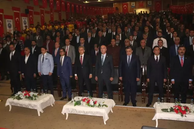 Ağrı'da 'Sporun Enleri' Ödül Töreni Düzenlendi