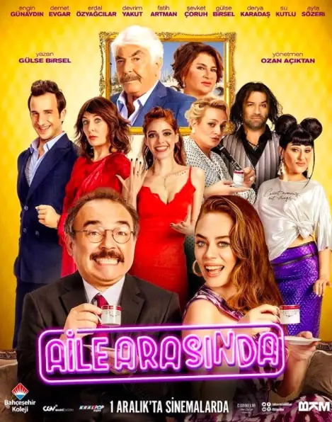 Aile Arasında'nın Afişi Hazır!
