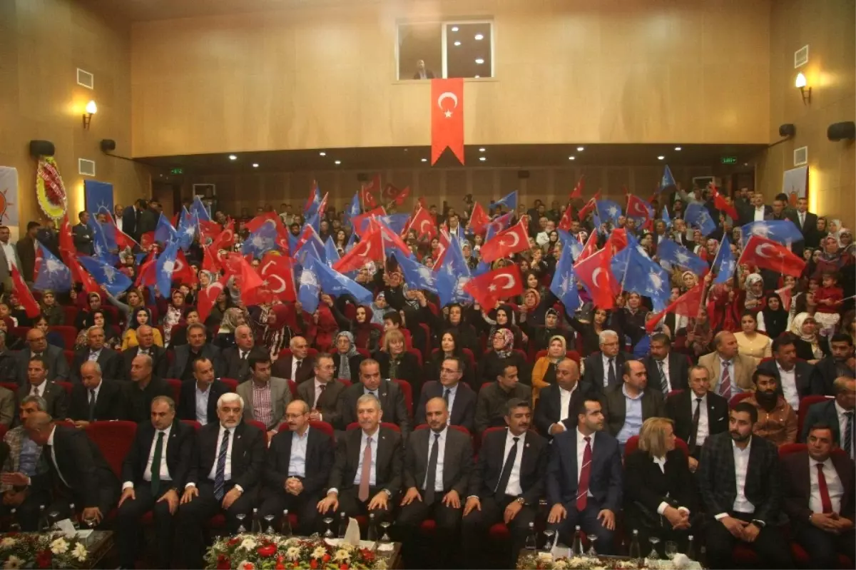 AK Parti'de Neşet Yıldırım Güven Tazeledi