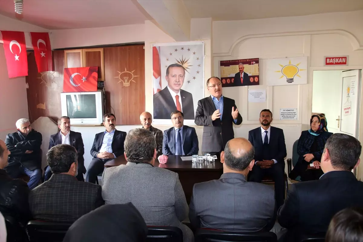 AK Parti Sivas Milletvekilleri Şarkışla'da