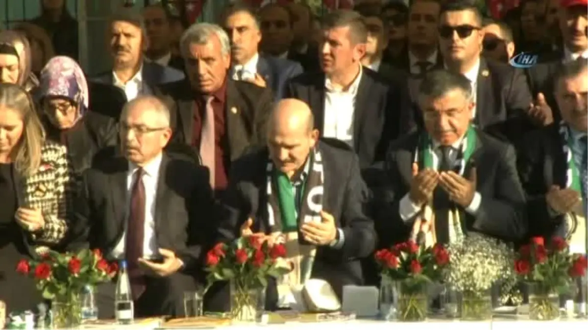 Bakan Soylu'dan Duygulandıran Konuşma, 'Bizi Zayıflatmak İsteyenlere Karşı Hepimiz Birer...