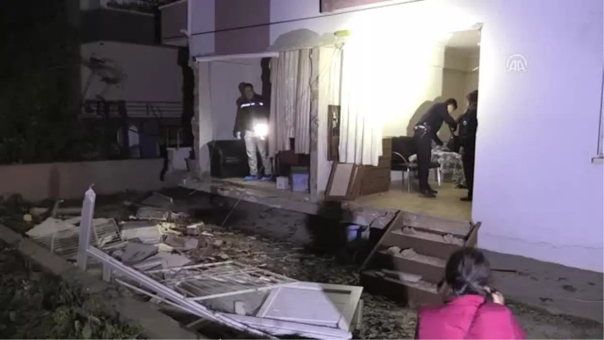 Balondaki Helyum Gazı 'Bomba Gibi' Patladı