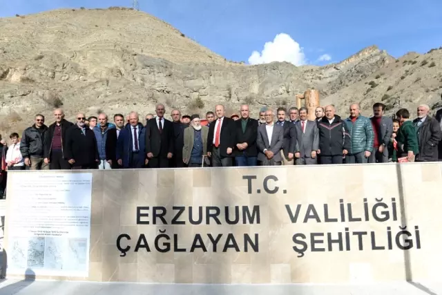 Çağlayan Şehitlerine Yüzyıl Sonra Vefa Çağlayan Şehitlerine Yüzyıl Sonra Vefa