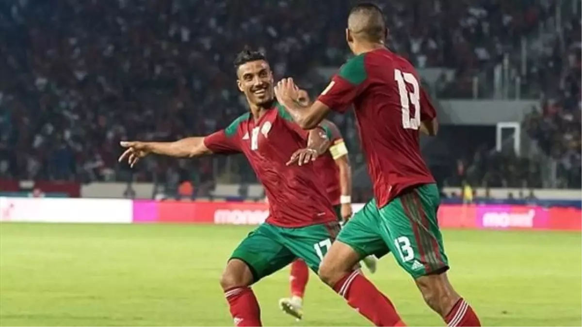 Dirar Attı, Fas 20 Yıl Sonra Dünya Kupası'na Adını Yazdırdı