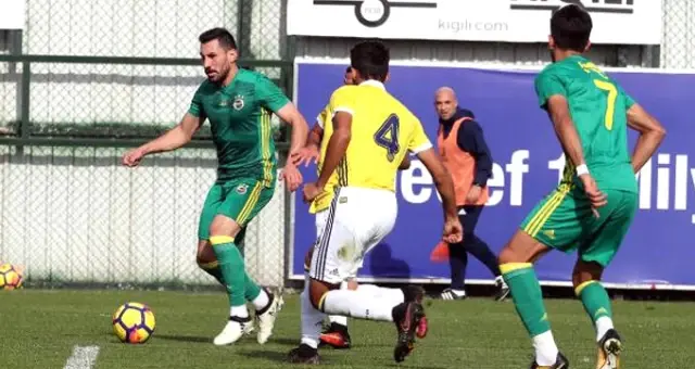 Fenerbahce U21 Takimini 5 0 Yendi Spor