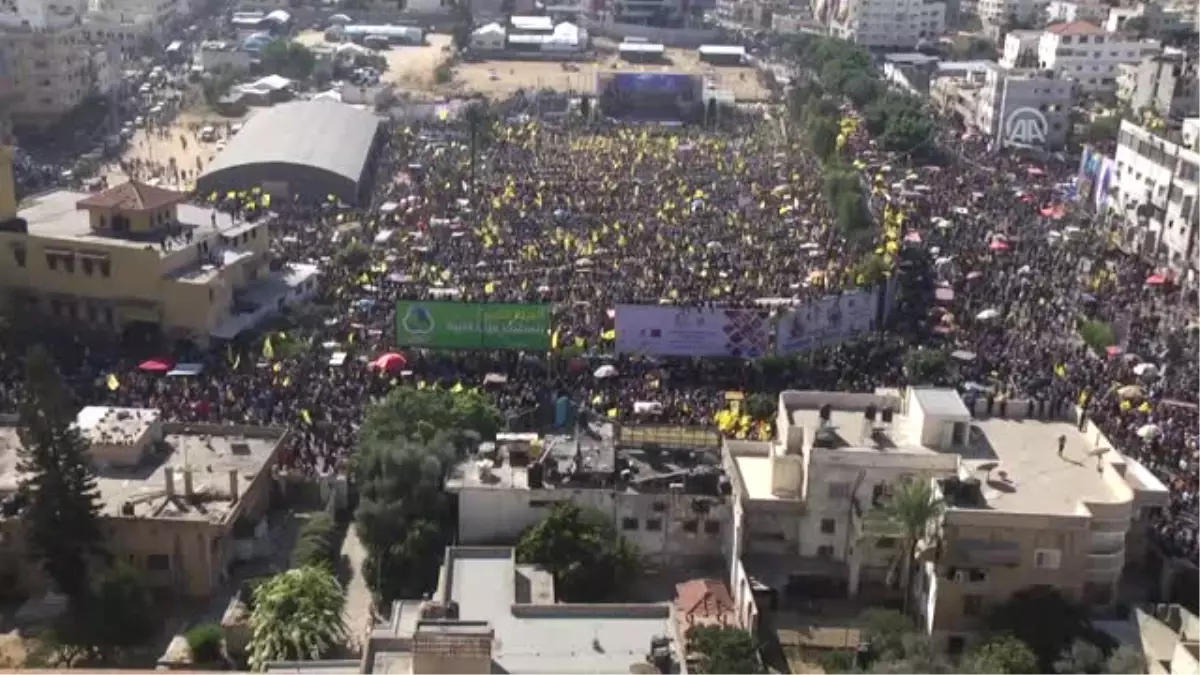 Filistin Lideri Arafat'ın Ölümünün 13. Yılı