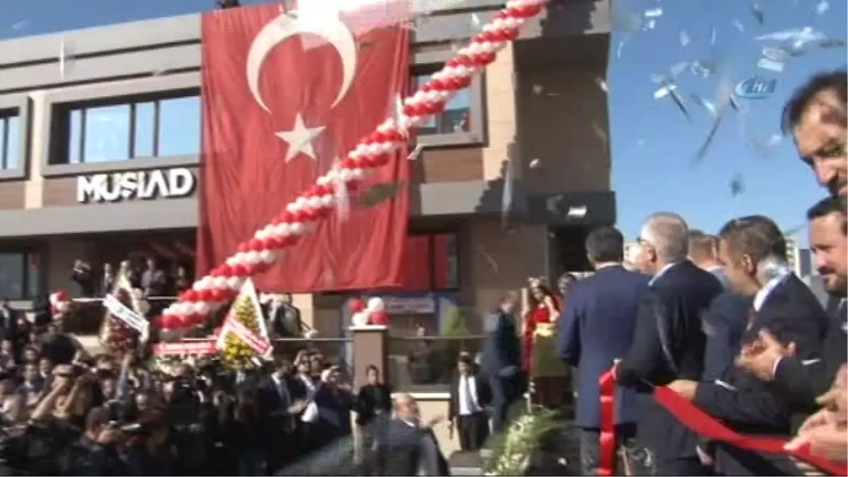 Gaziantep'te Müsiad'ın Yeni Binası Törenle Hizmete Açıldı