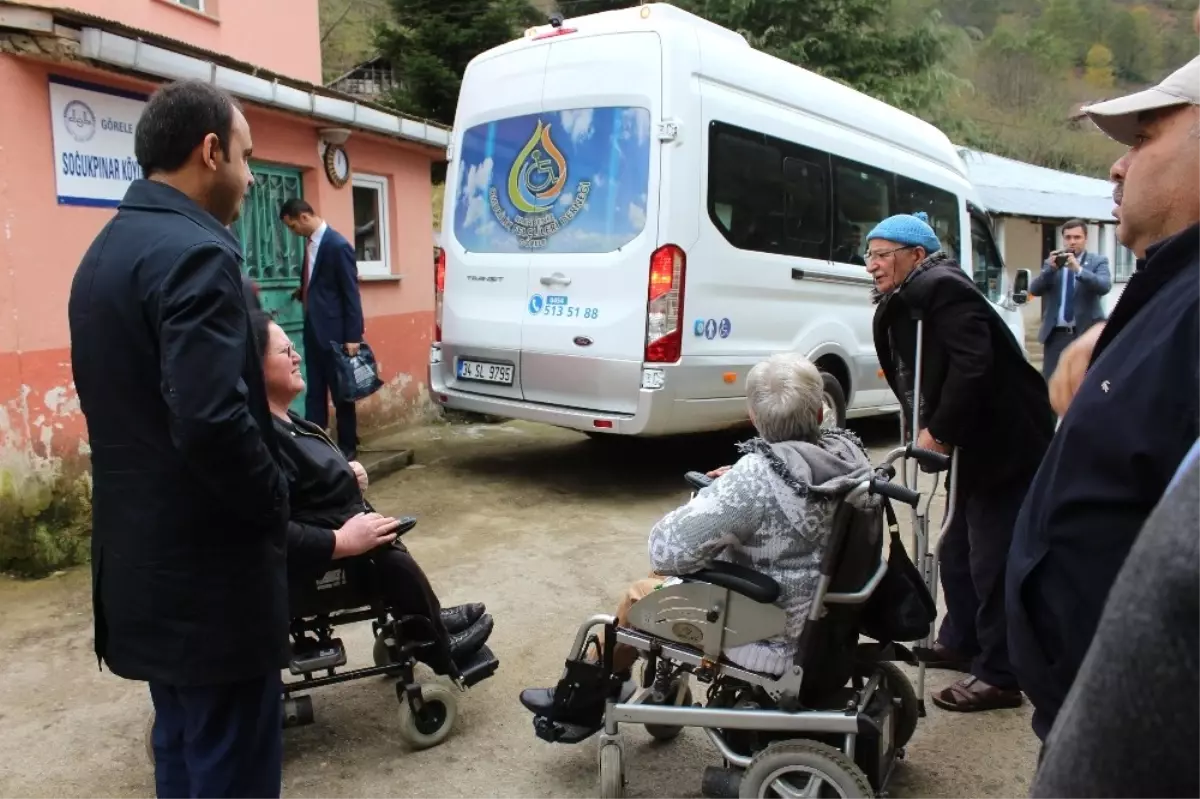 Görele Kaymakamı Ermiş'ten Engelli ve Yaşlılara Ziyaret