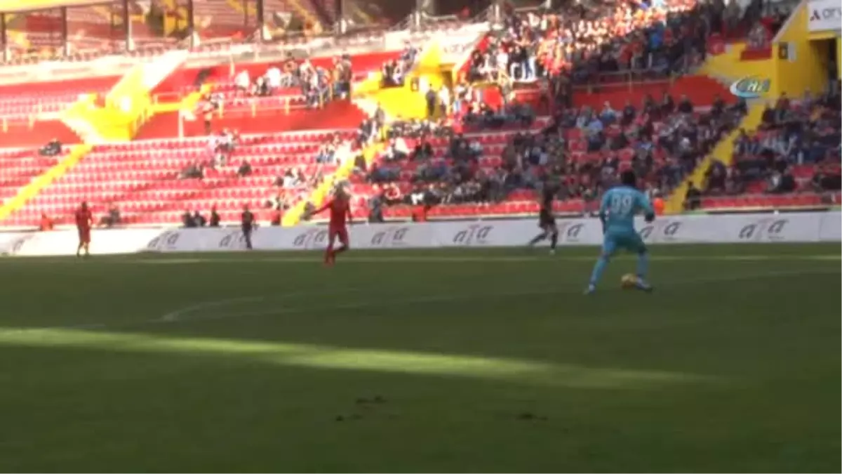 Hazırlık Maçı: Kayserispor: 2 - Gazişehir Gaziantep Fk: 1