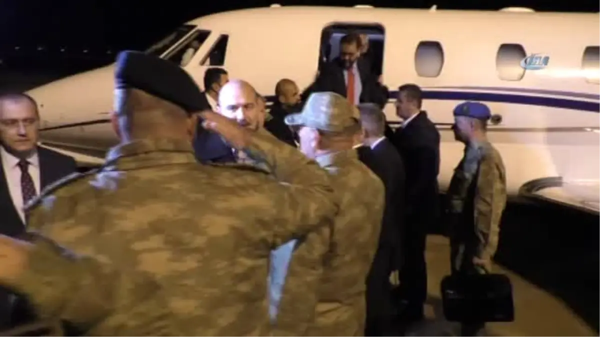 İçişleri Bakanı Soylu Ağrı'da