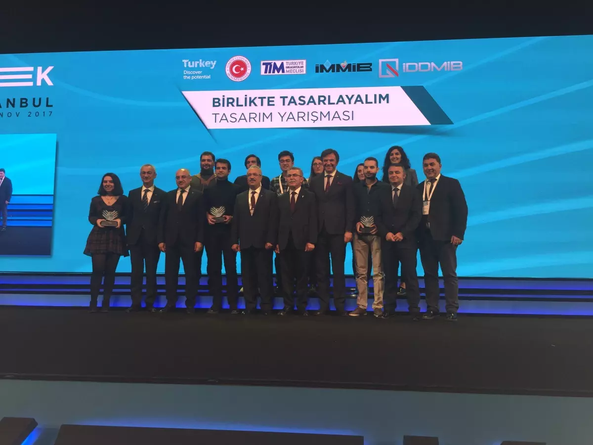 İMMİB Başarılı Tasarımcılarını Ödüllendirdi