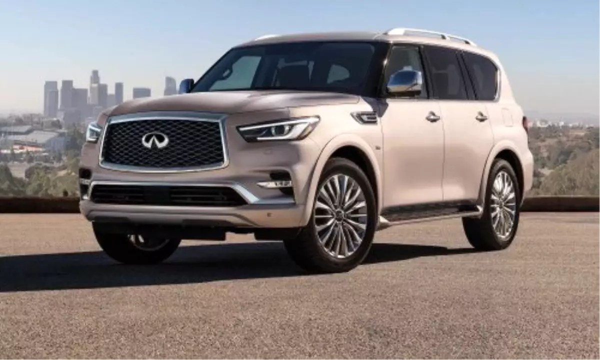 Infiniti Qx80 2018 Tanıtıldı!