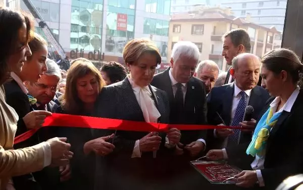 İyi Parti Genel Merkezi Açıldı - Haberler