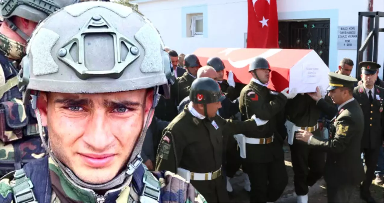 Kazada Şehit Düşen Uzman Çavuş Toprağa Verildi, Geriye Operasyona Gidiş Görüntüsü Kaldı