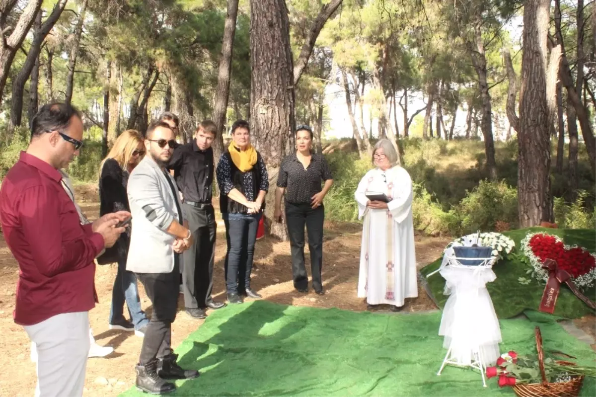Manavgat'ta Ölen Alman Turiste Eşinden Duygusal Veda