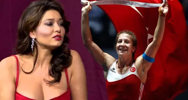 Nurgül Yeşilçay'dan Tacizcisini Yumruklayan Milli Güreşçiye Destek: Eline Sağlık Bacım